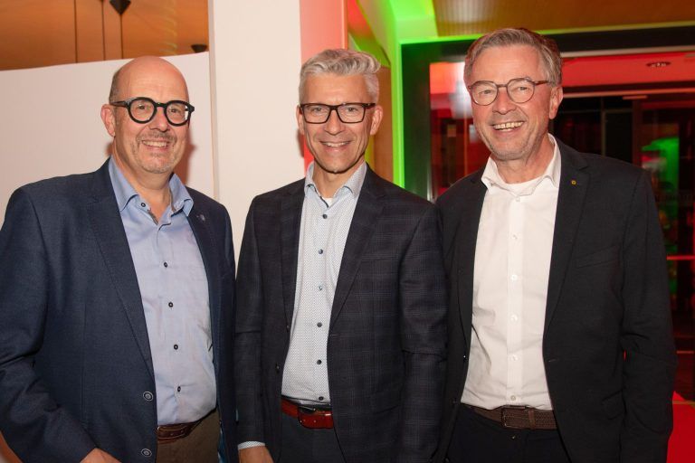 Treffpunkt 40 Jahre Energieinsitut