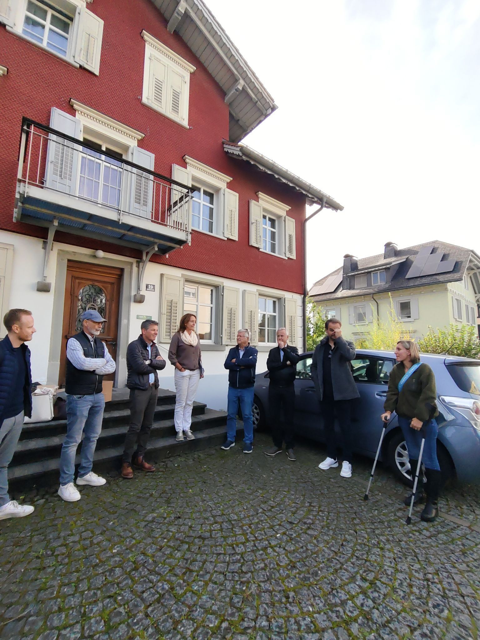 Zur Jubiläumsexkursion waren zwei Busse im Einsatz.