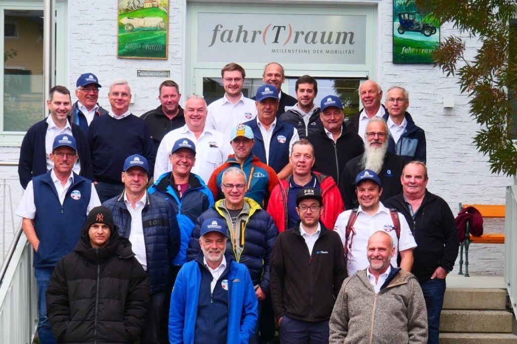 Oldtimerfreunde Zwischenwasser glänzen beim &#8220;Legends GP&#8221; in Salzburg