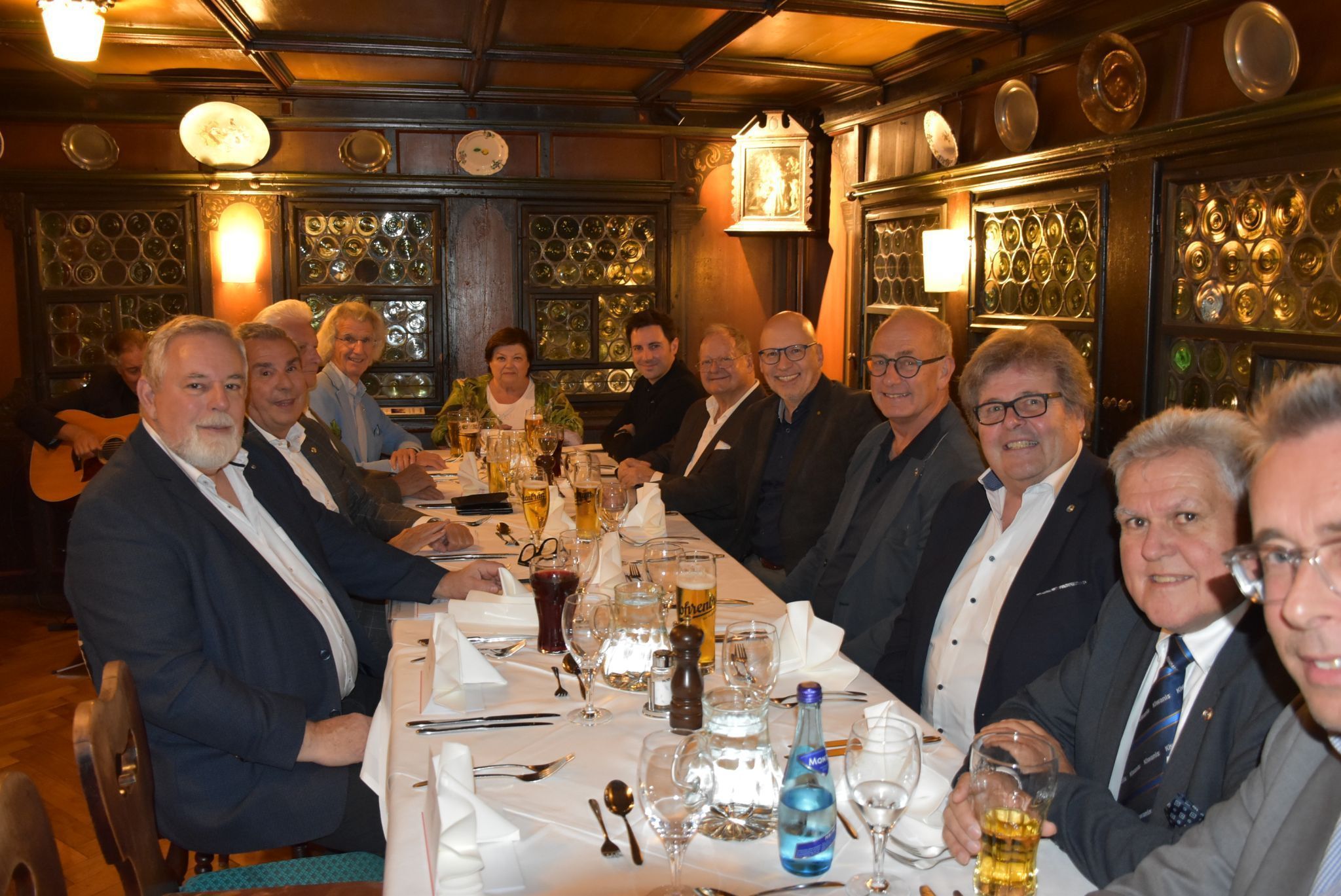 Kiwanis Vorarlberg im Roten Haus Dornbirn