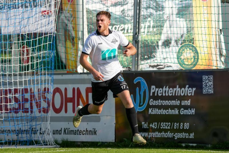 FC Wolfurt ist zurück an der Tabellenspitze