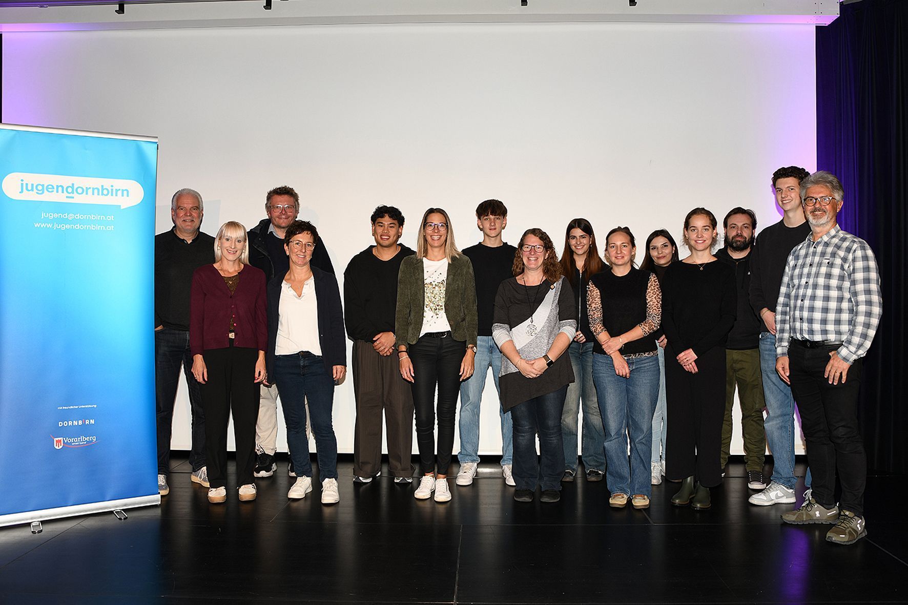 Rund 80 engagierte Jugendliche aus allen Dornbirner Schulen trafen sich kürzlich im Kulturhaus Dornbirn zum 33. Klassensprechertreffen.