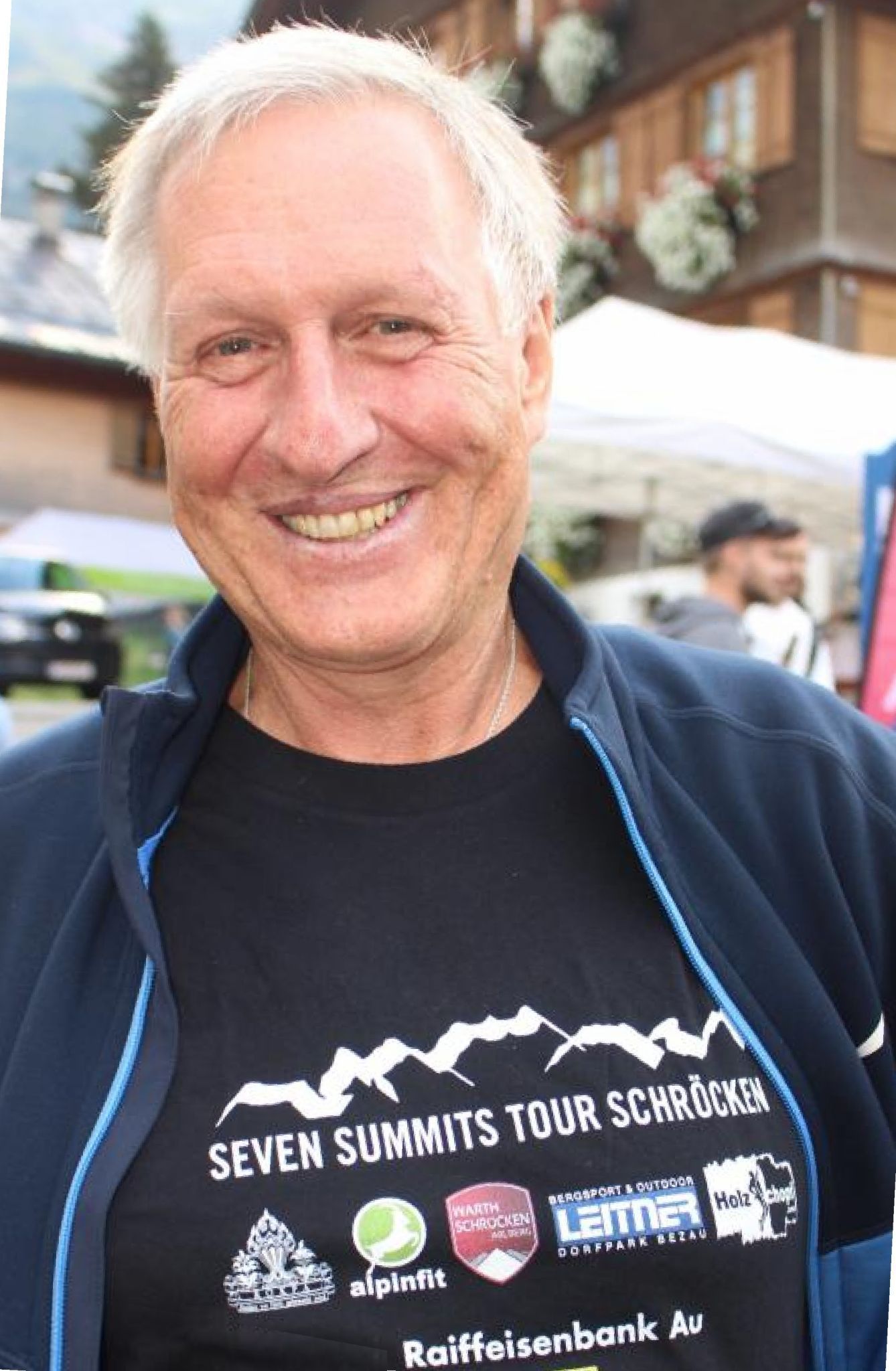 Seven Summits ist für Herbert Schwarzmann „Familientradition“.