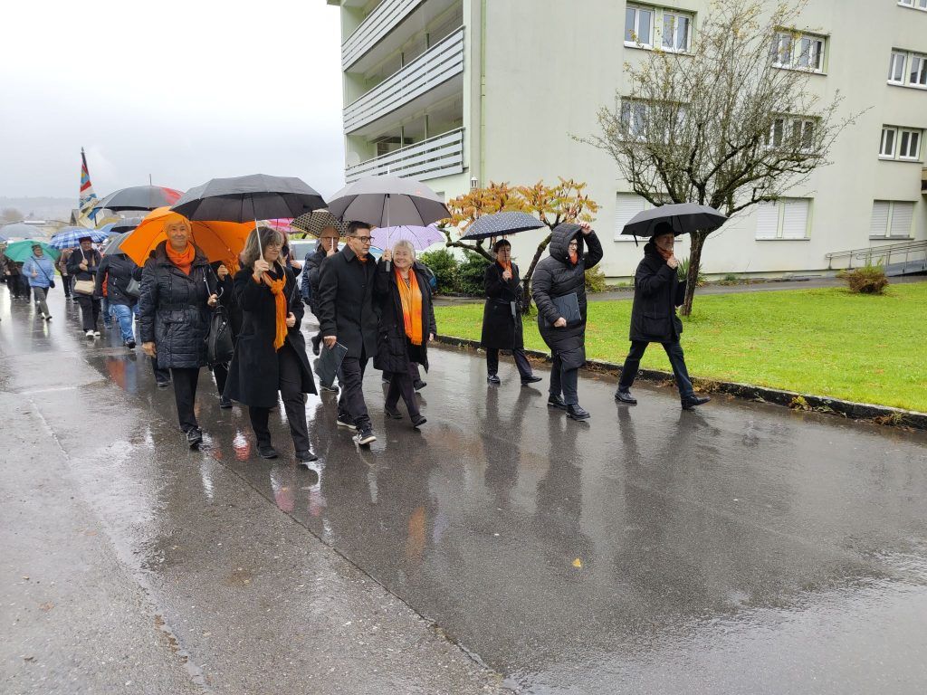 Fellengatter feierte den Friedenssonntag