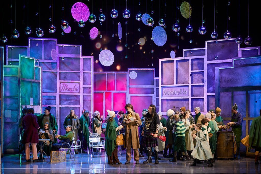 Leuchtende Stimmen in zurückhaltender Bohème