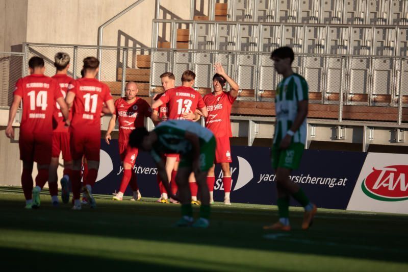 FC Dornbirn will in Altach siegen.Hartinger