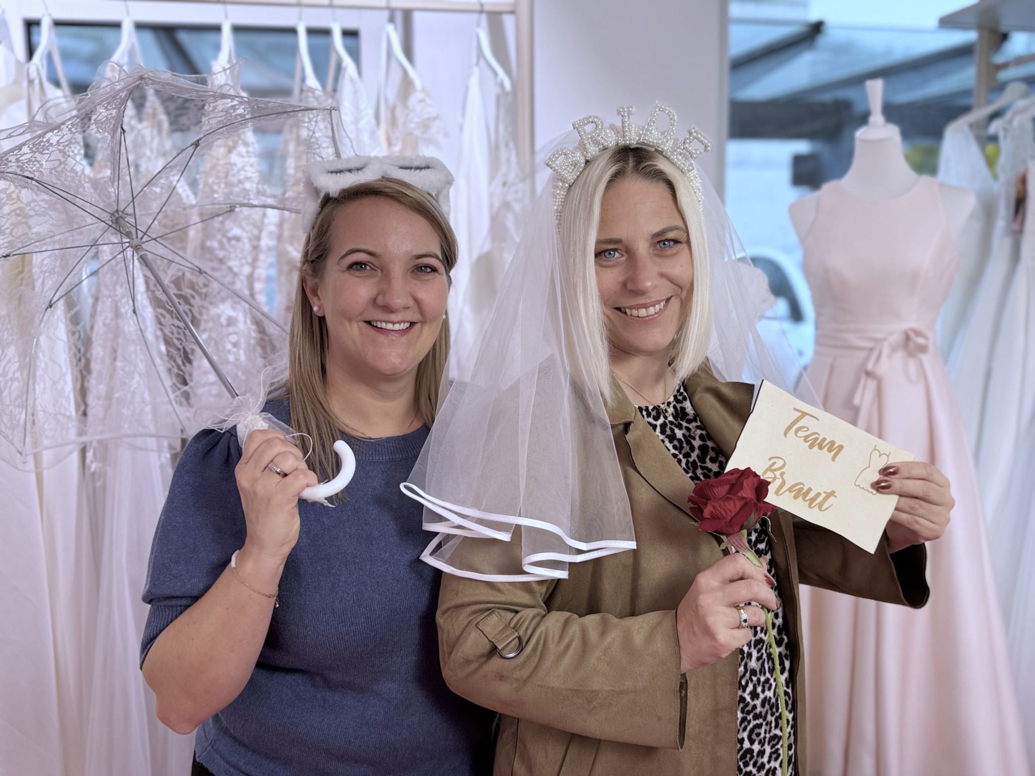 Tanja Vonbank und Jutta Dörflinger