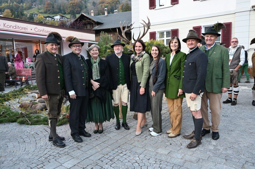 Verantwortung für Wald und Tier
