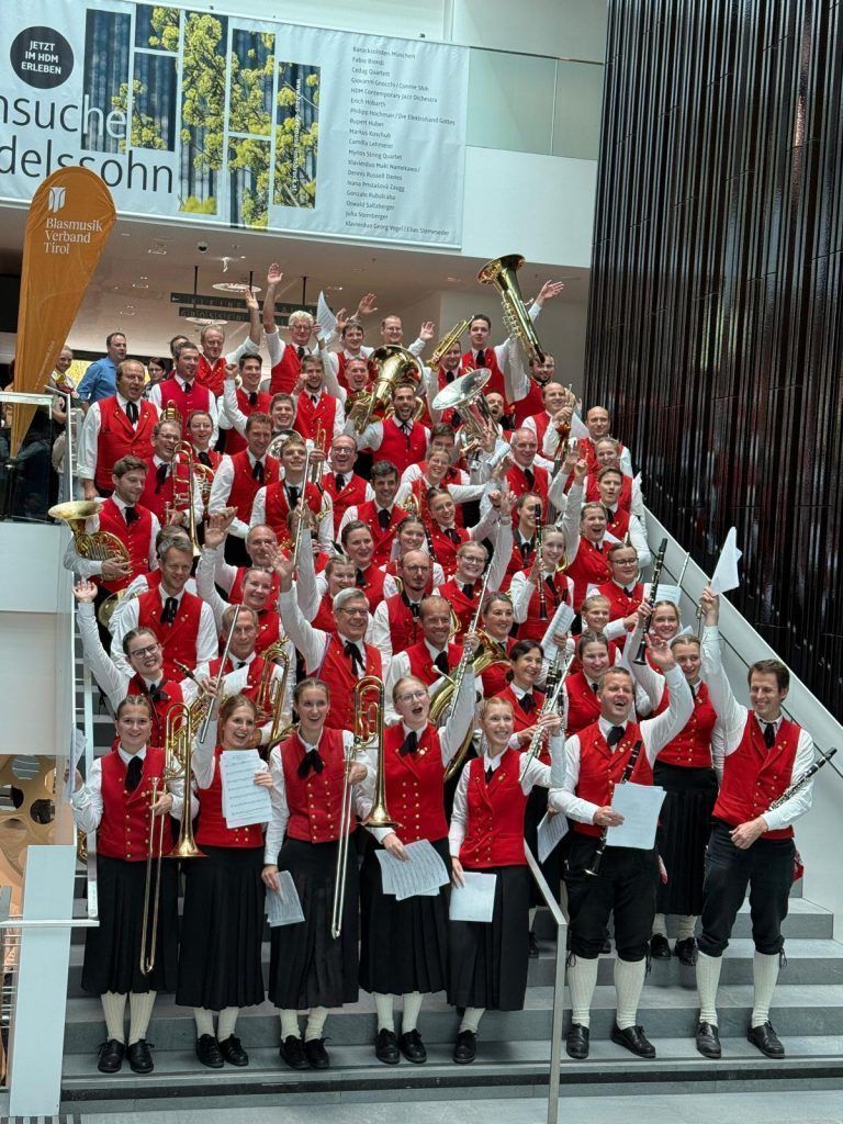 Riesenerfolg für Musikverein Schwarzenberg