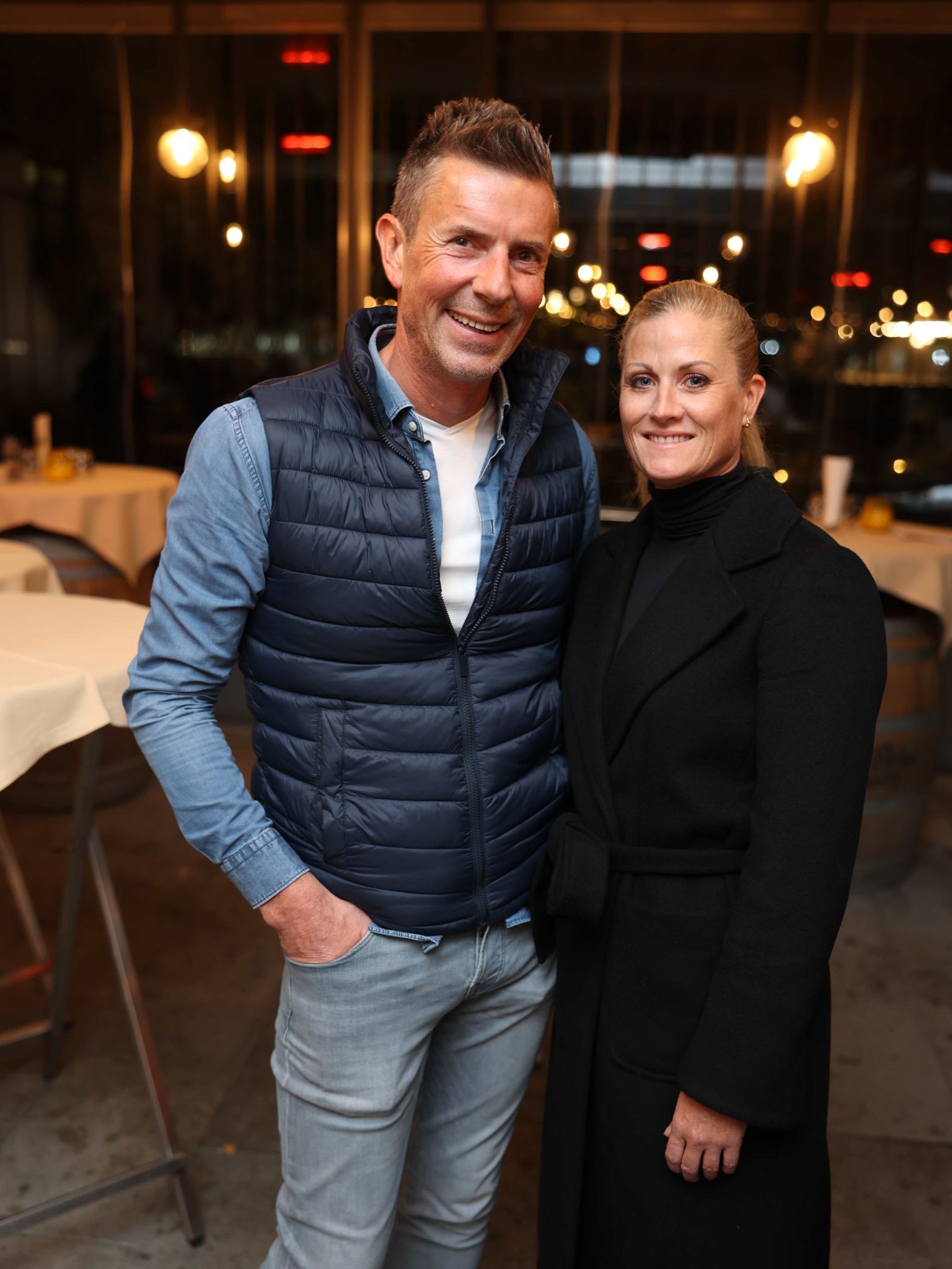 Alexander Lau und Claudia Gschliesser.