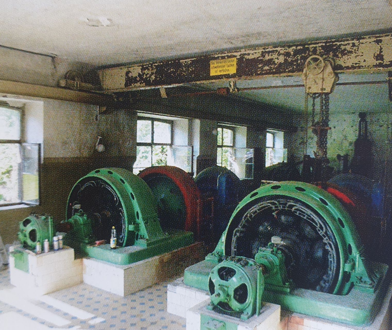 Das alte Litzkraftwerk. Foto: Böhringer