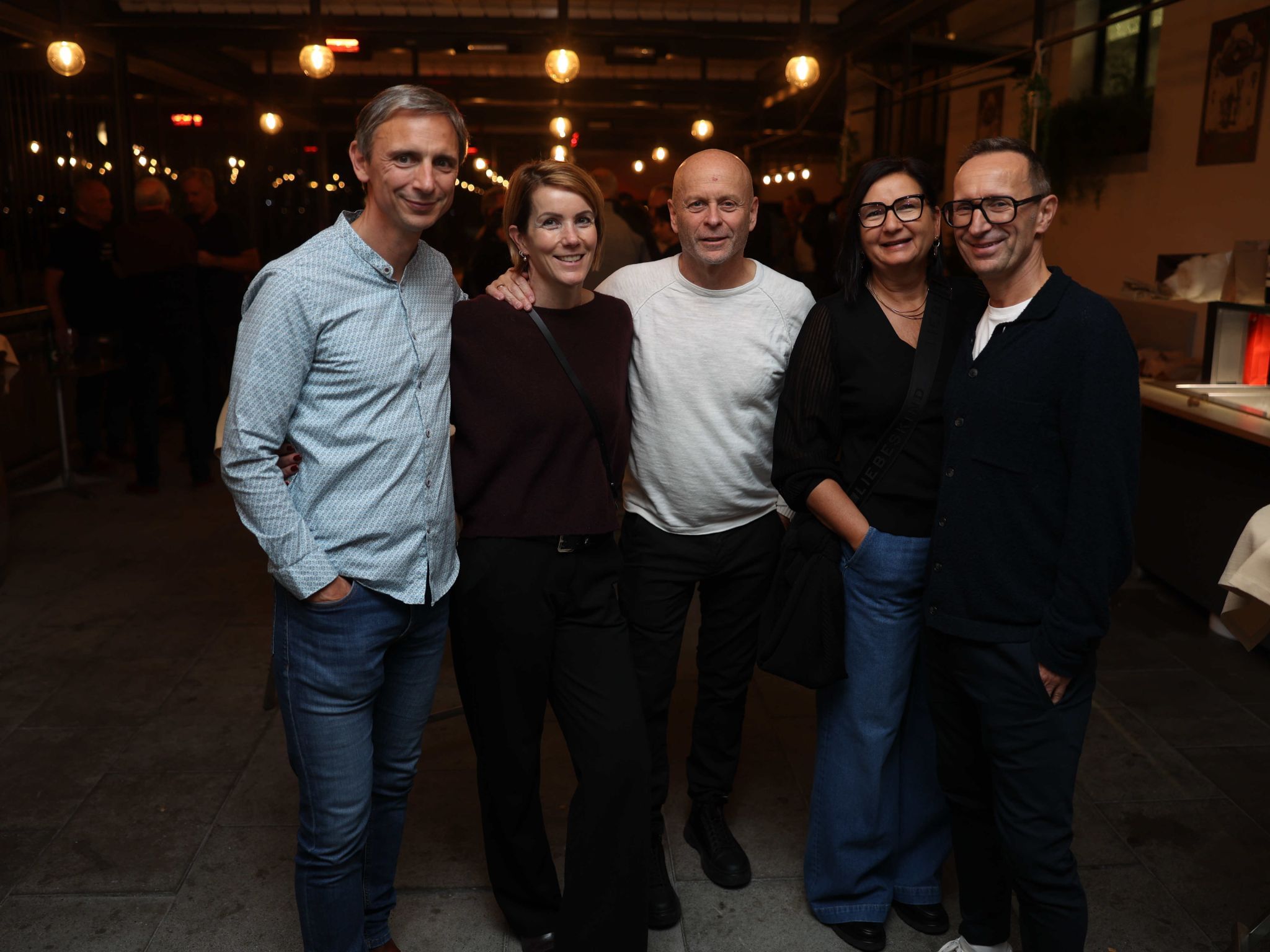 René Reiner, Andrea Kessler-Loser, Martin Kessler, Brigitte Truschnegg und Markus Zwetti.