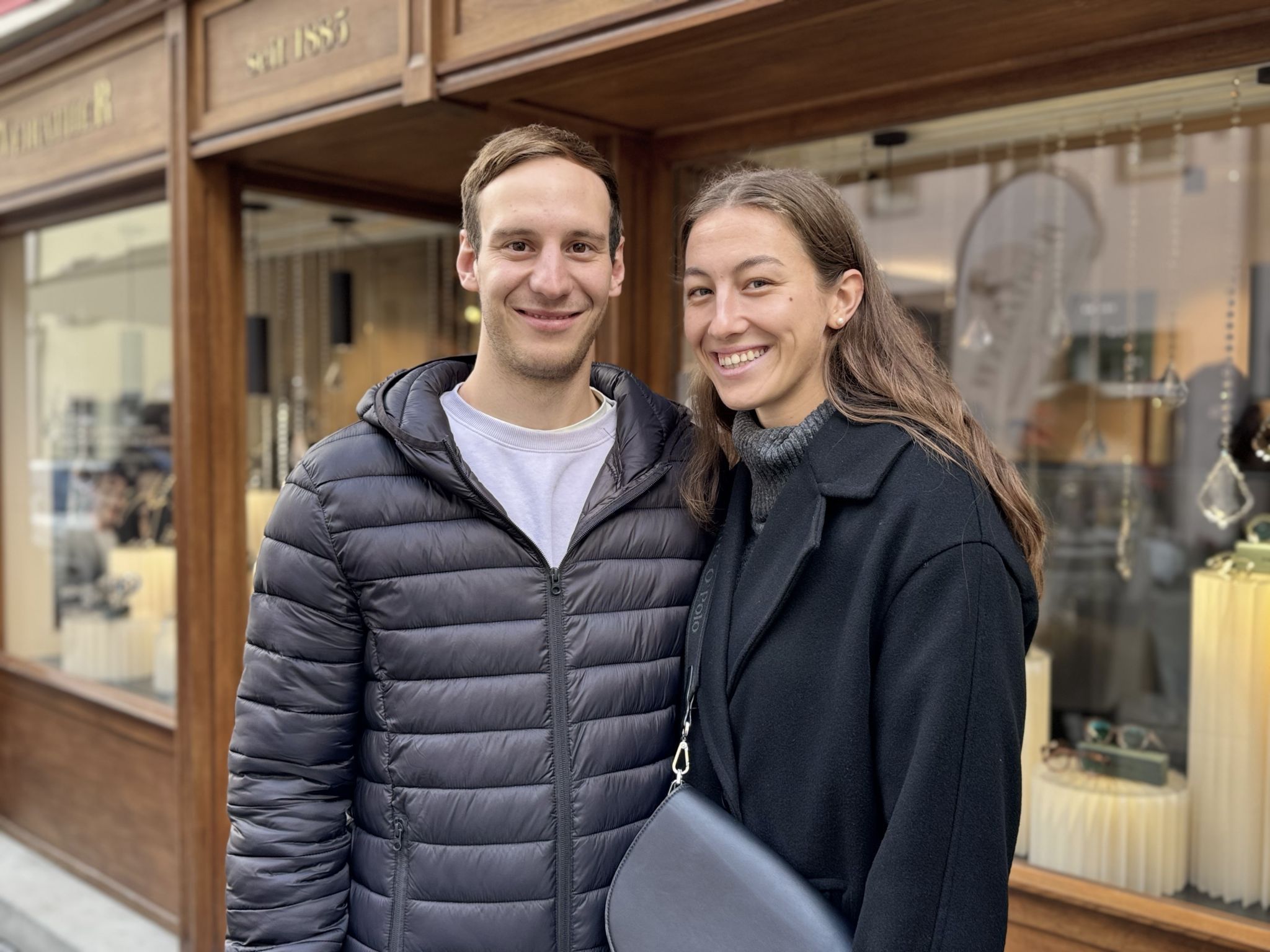 Luca Seidl und Carola Rüdisser.