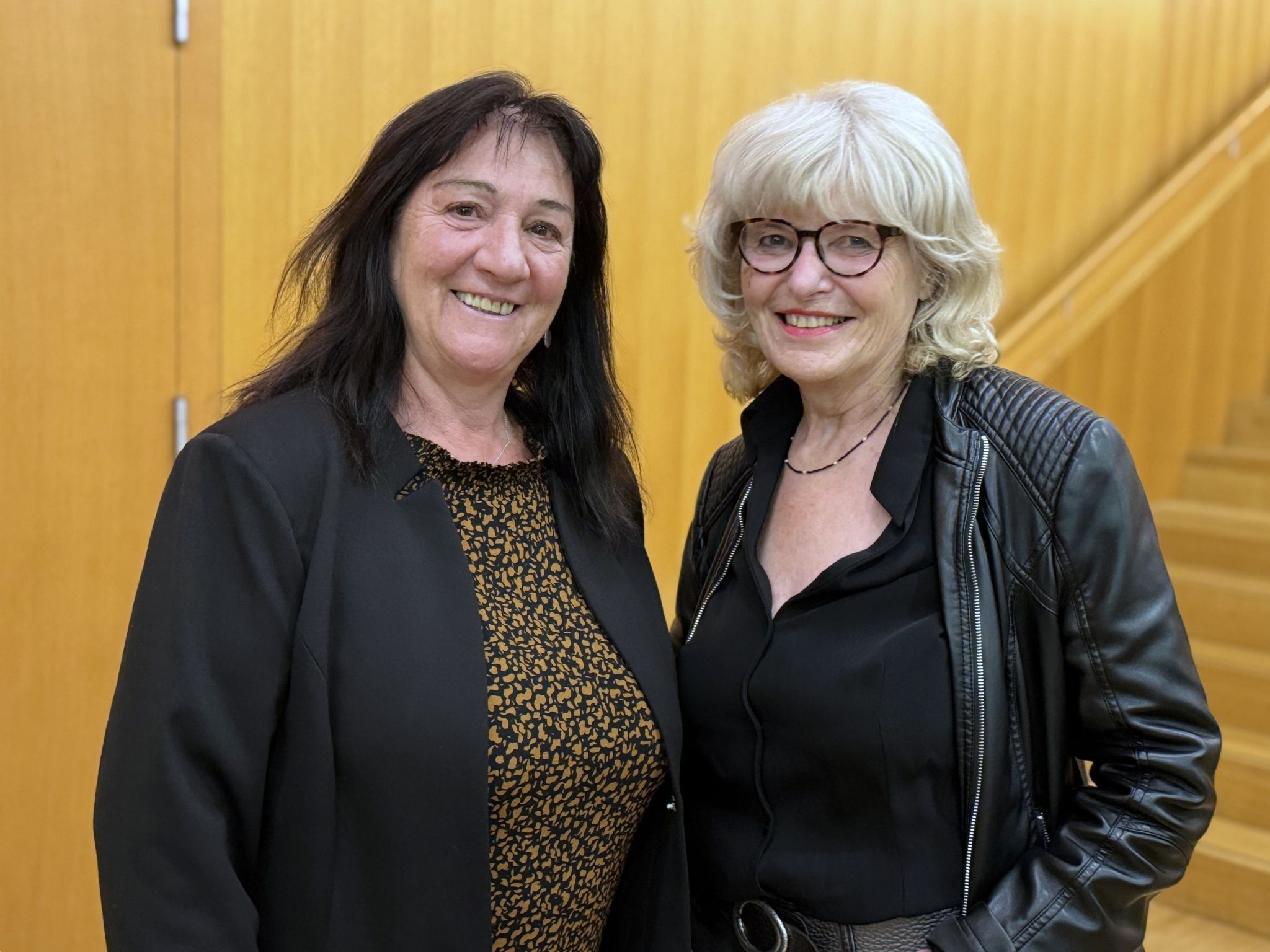 Ingrid Del Missier und Carola Seewald.