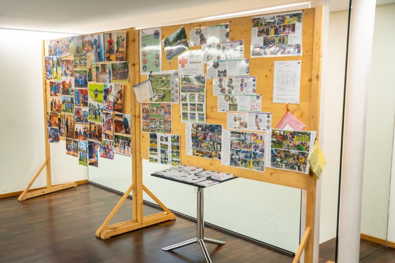 Ausstellung war der Renner.David Huber