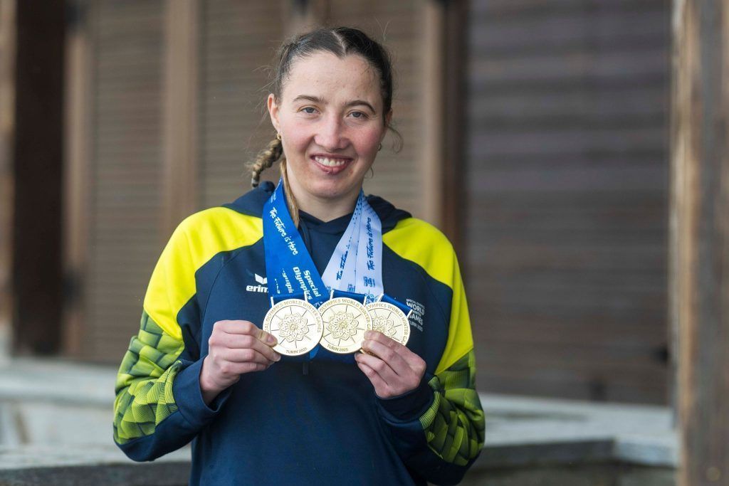 Jasmin Heim berührt mit Herz, Mut und drei Goldenen ganz Österreich