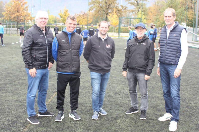 Christoph Neyer, Hagen Hörl, Johannes König, Conny Berchtold und Wolfgang Hinteregger.