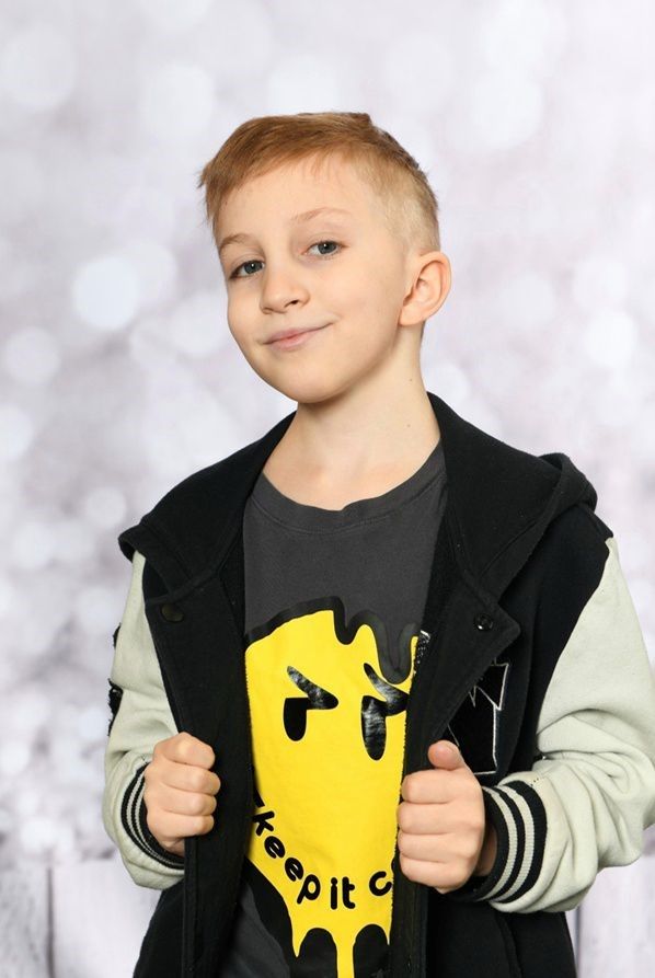 Leon Lawrenz, 12 Jahre alt ist schwer krank