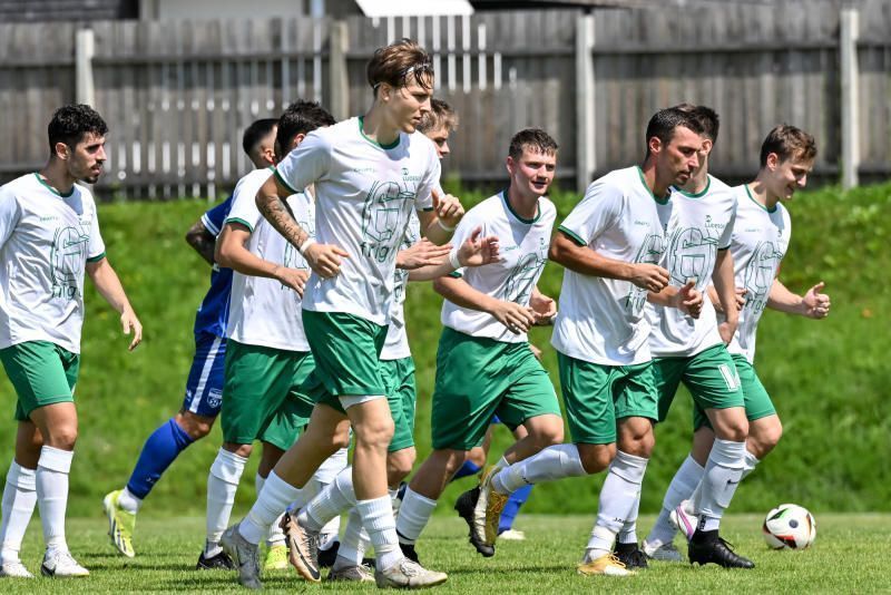 Ludesch ist gut drauf.SERRA