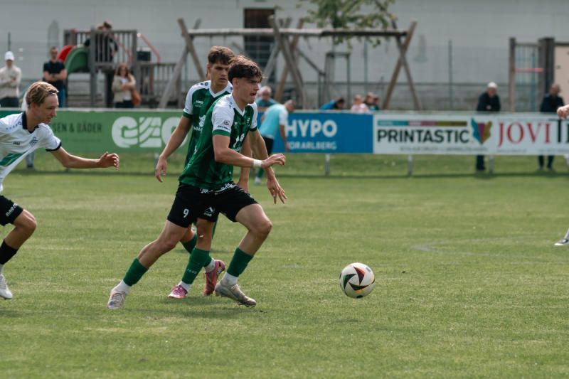 Vom Hatlerdorf-Talent zum Schlüsselspieler beim DSV