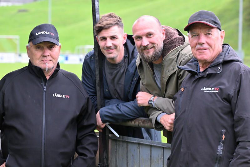 Helmut Welte, Simon Bischof, Markus Krautberger, Martin Engel. 
