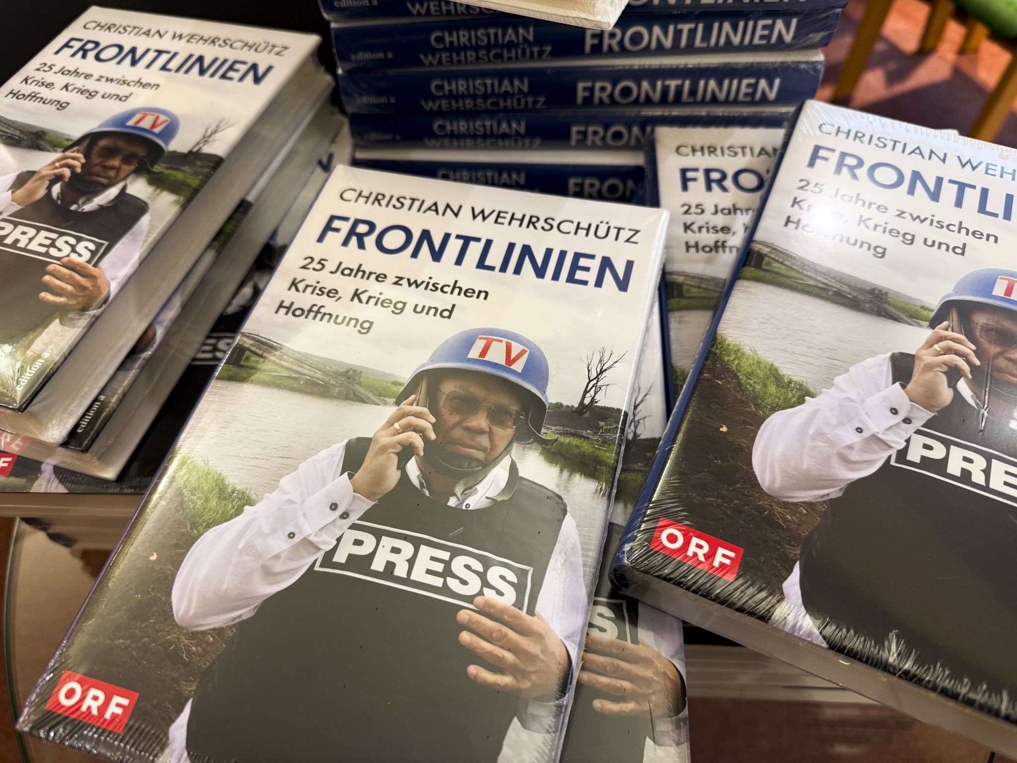 Christian Wehrschütz - Frontlinien
