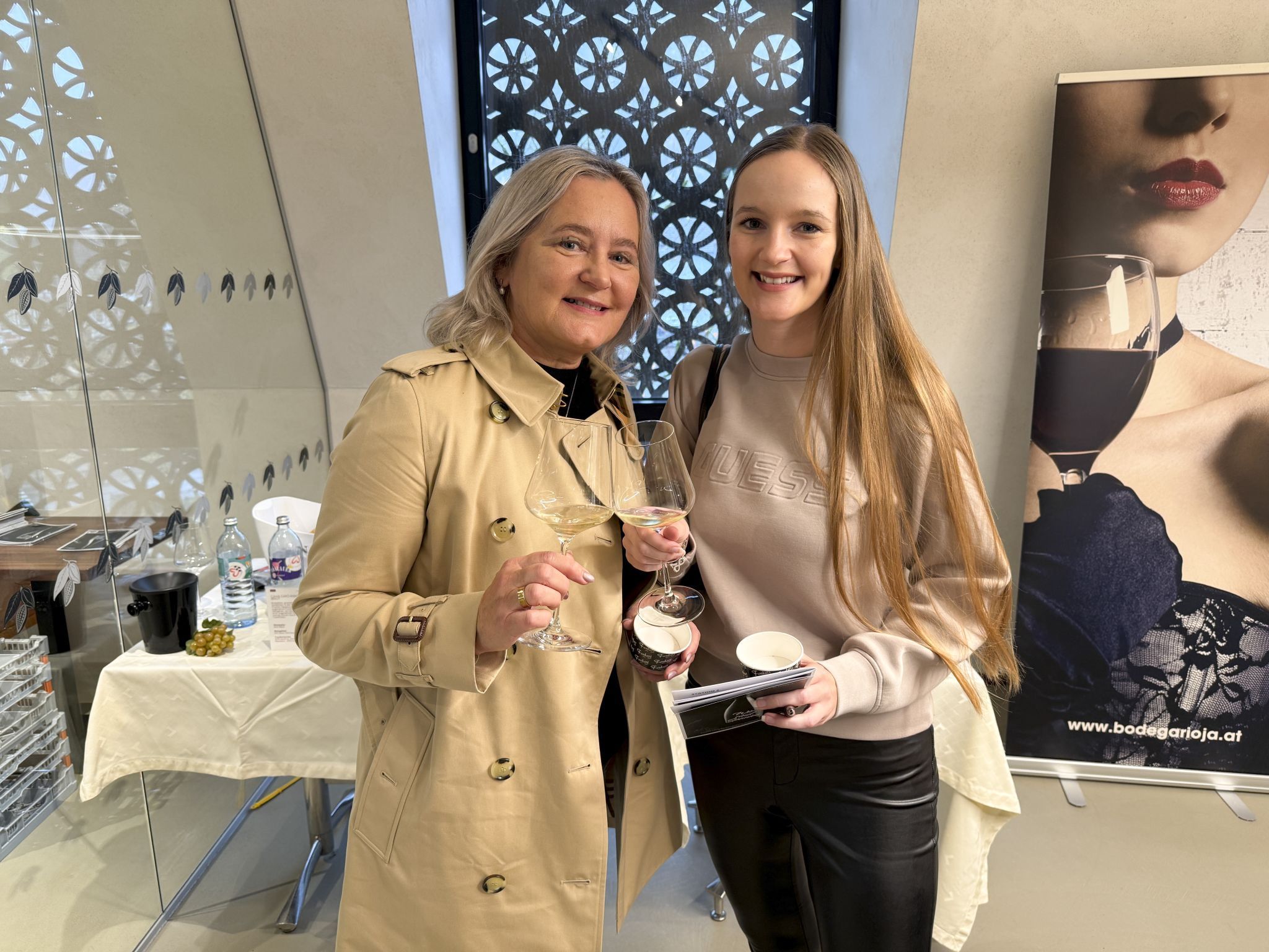 Dajana und Ivana Skaro auf ihrem kulinarischen Rundgang