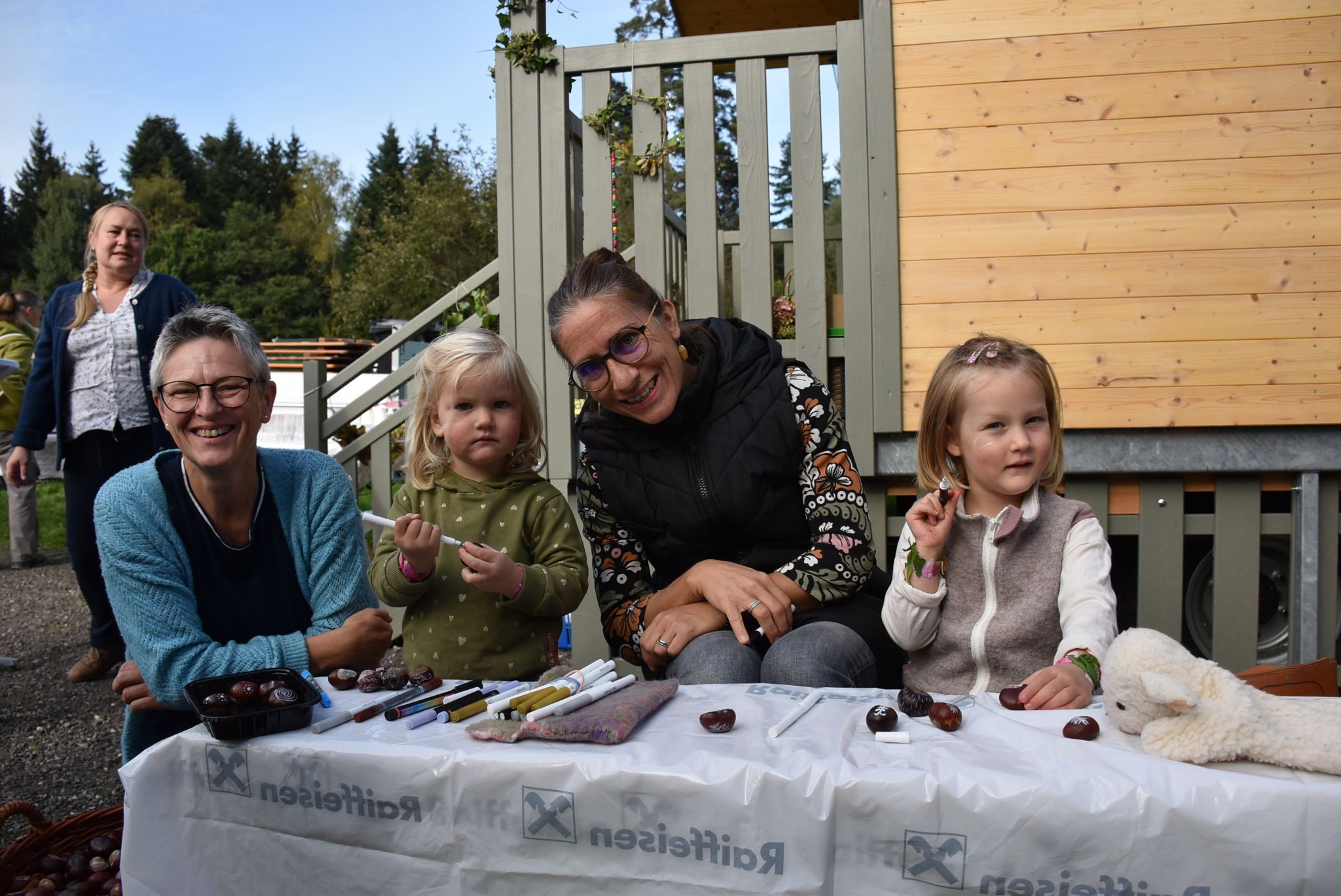 Andrea Mangold, Elina Kathan, Sarah Eienbach, Emilia Kathan