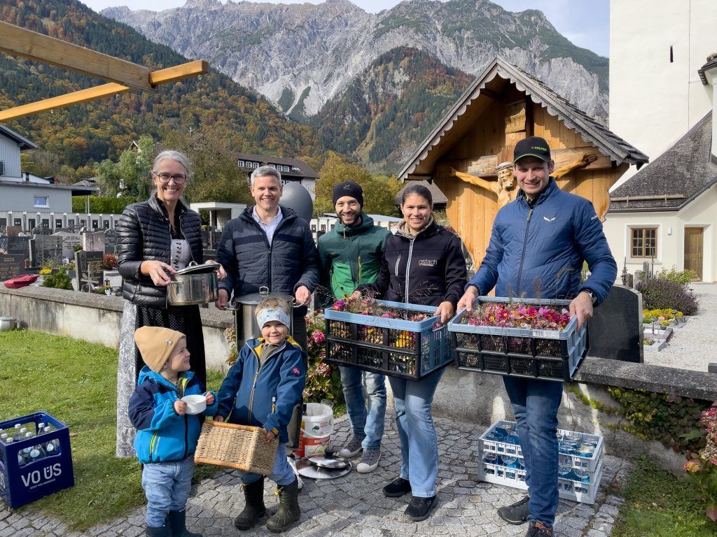 Suppensonntag in Vandans