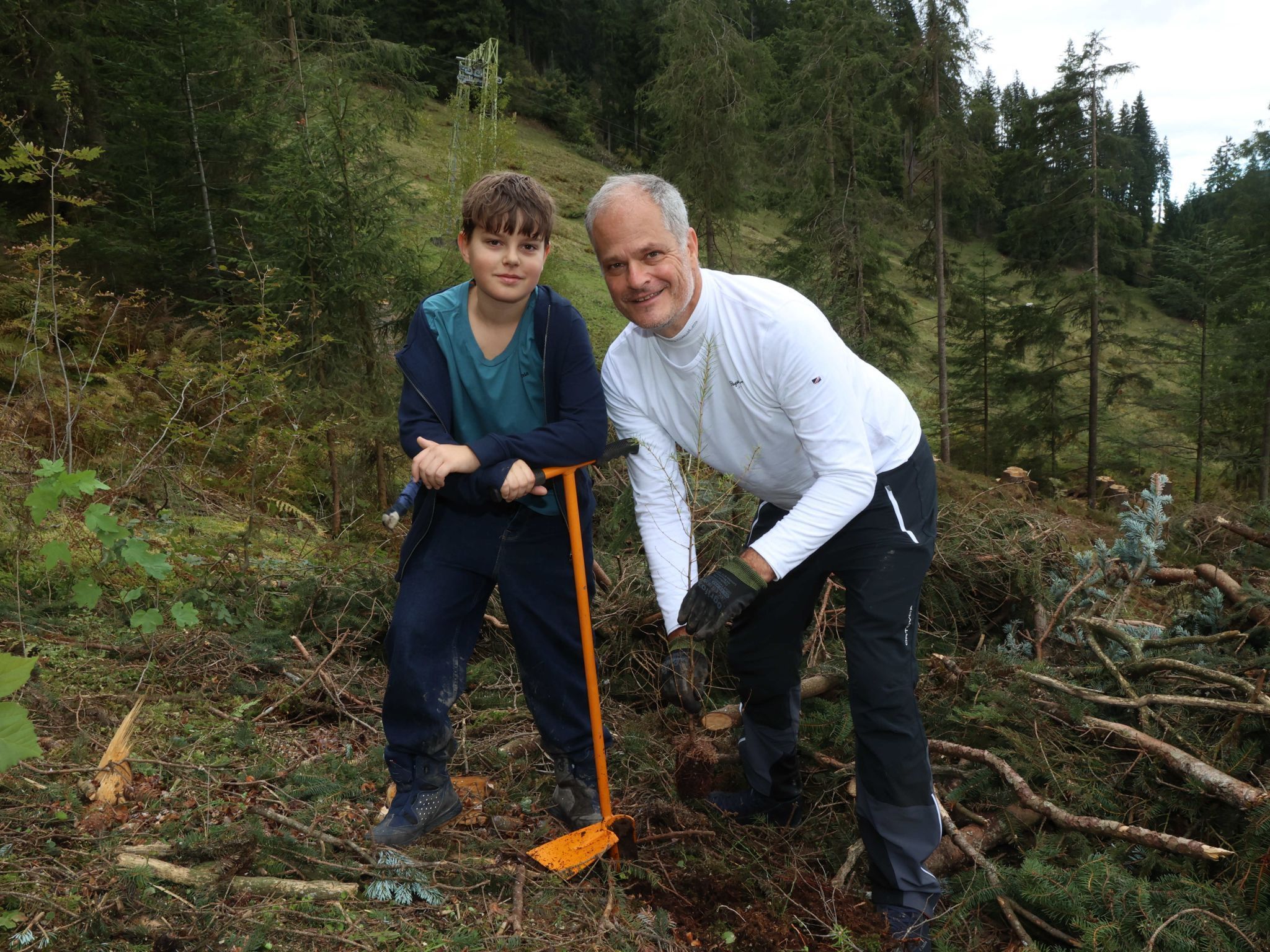 Paul und Thomas Moosbrugger.