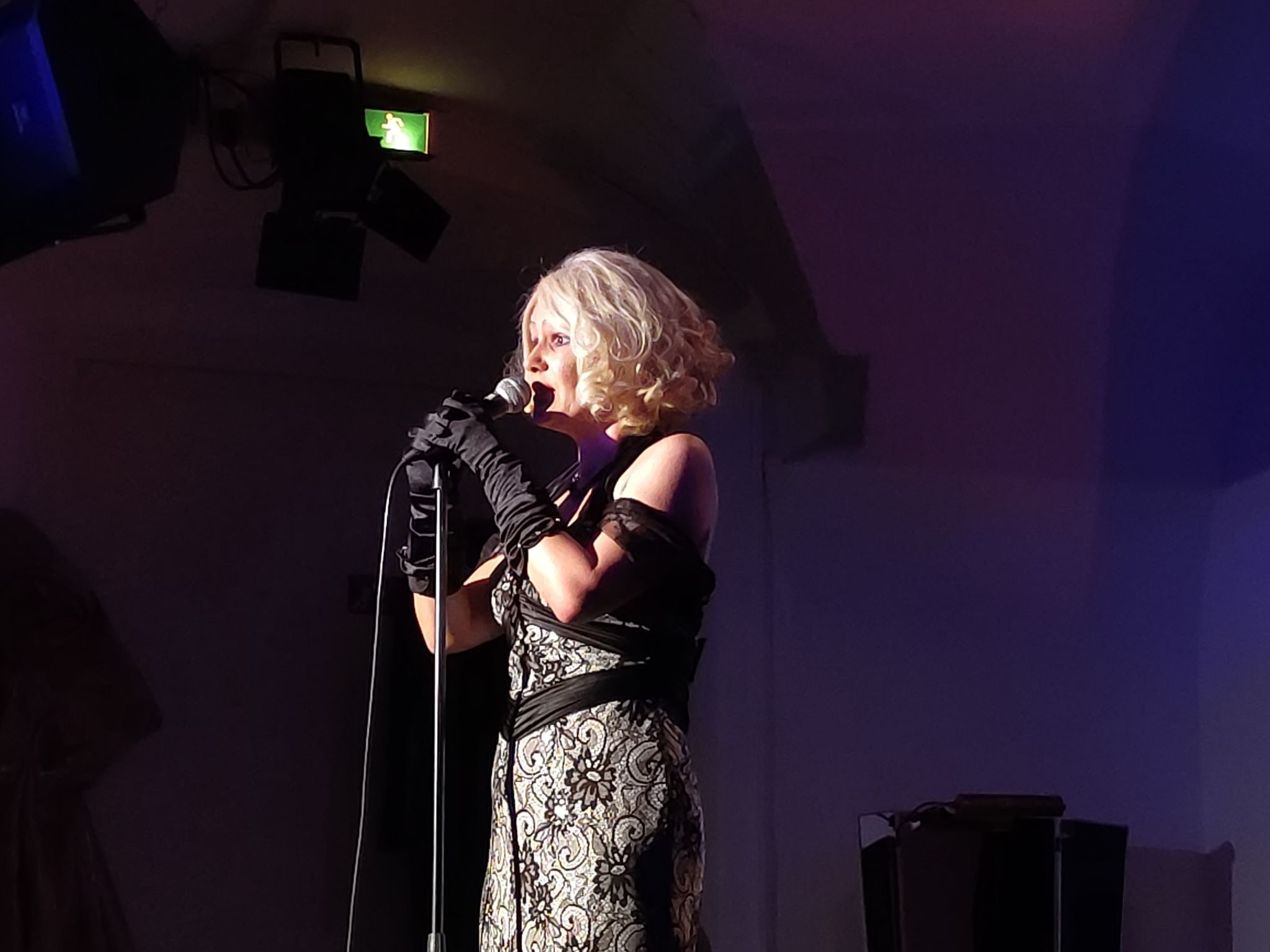 Ein Hauch von Weltstar: Mit Eleganz und starker Bühnenpräsenz ließ Susanna Ackermann den Mythos Marlene lebendig werden.