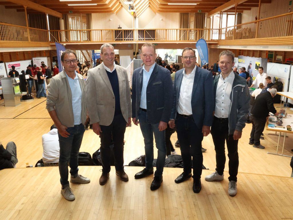 Reges Interesse an Berufsinfos