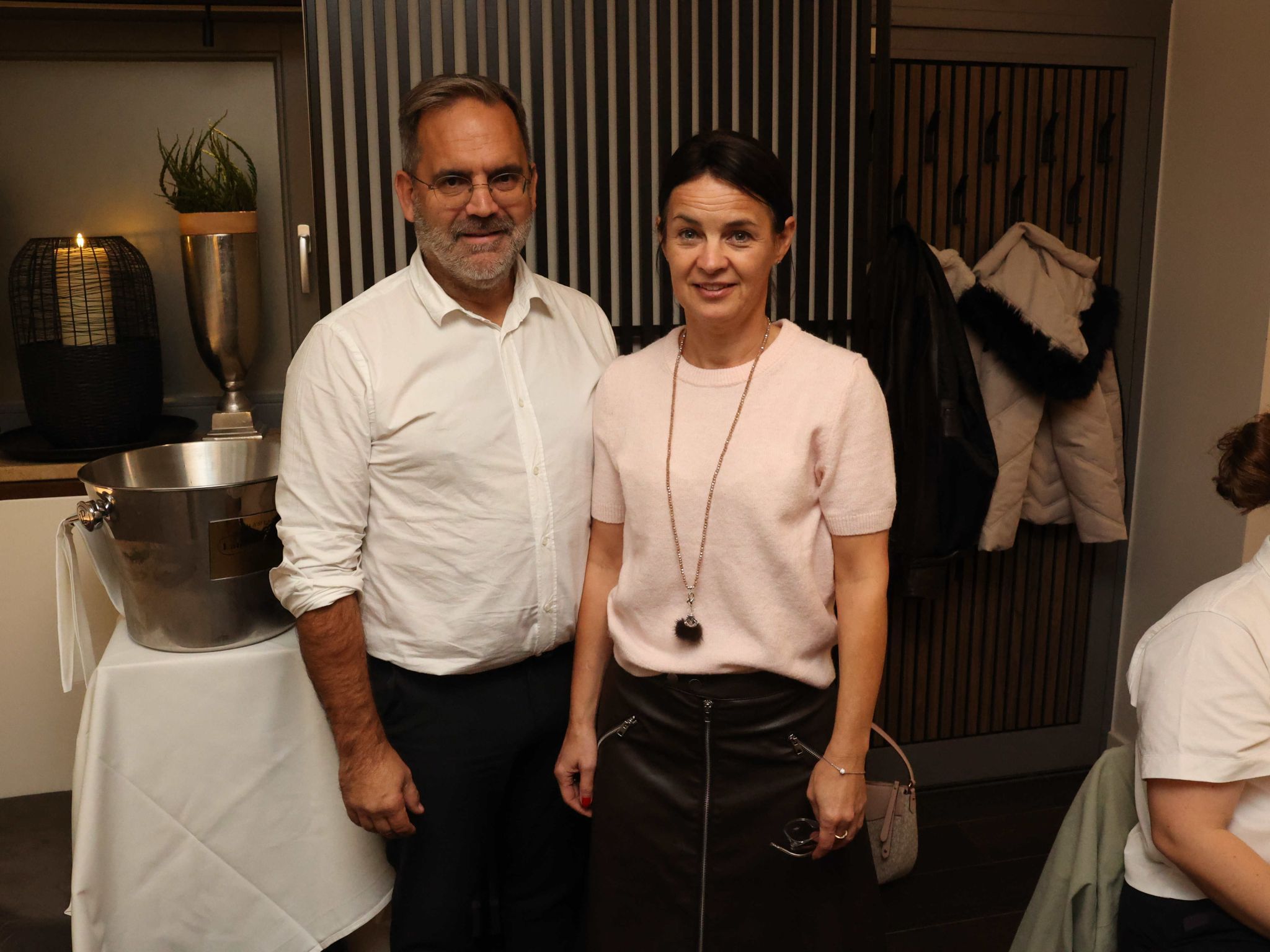 Peter und Birgit Stieger.