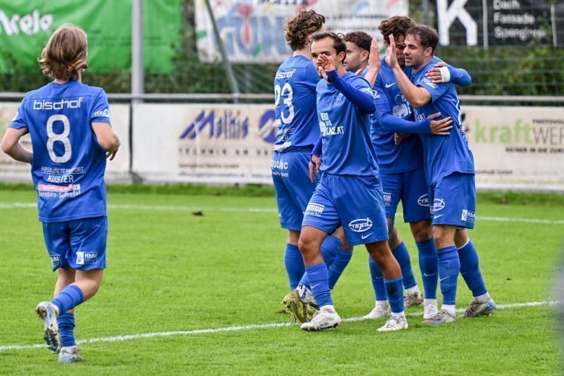 Admira Dornbirn ist Favorit in Bizau.SERRA