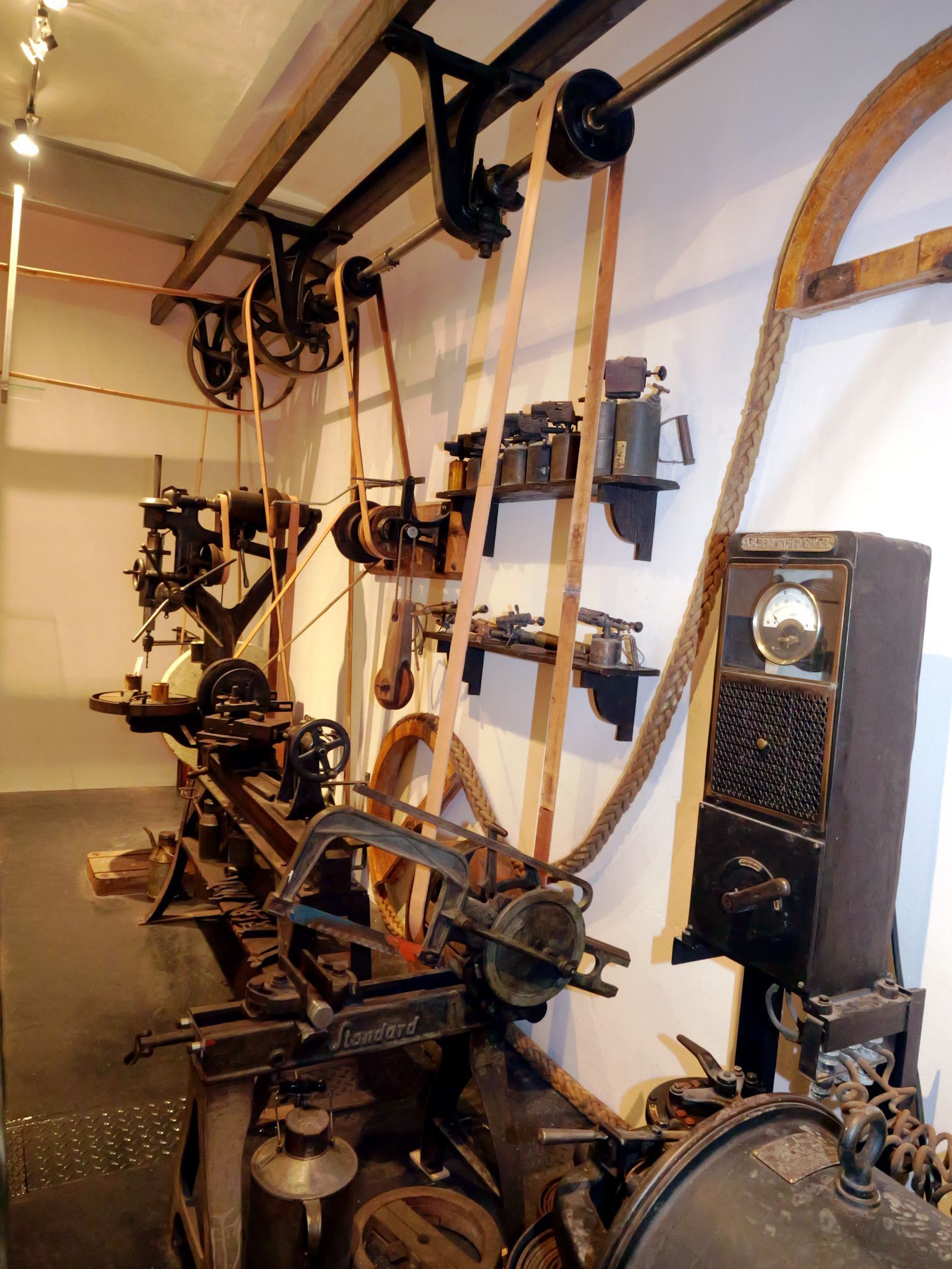 Die spannende Welt der Transmission in der Vorarlberger Museumswelt.