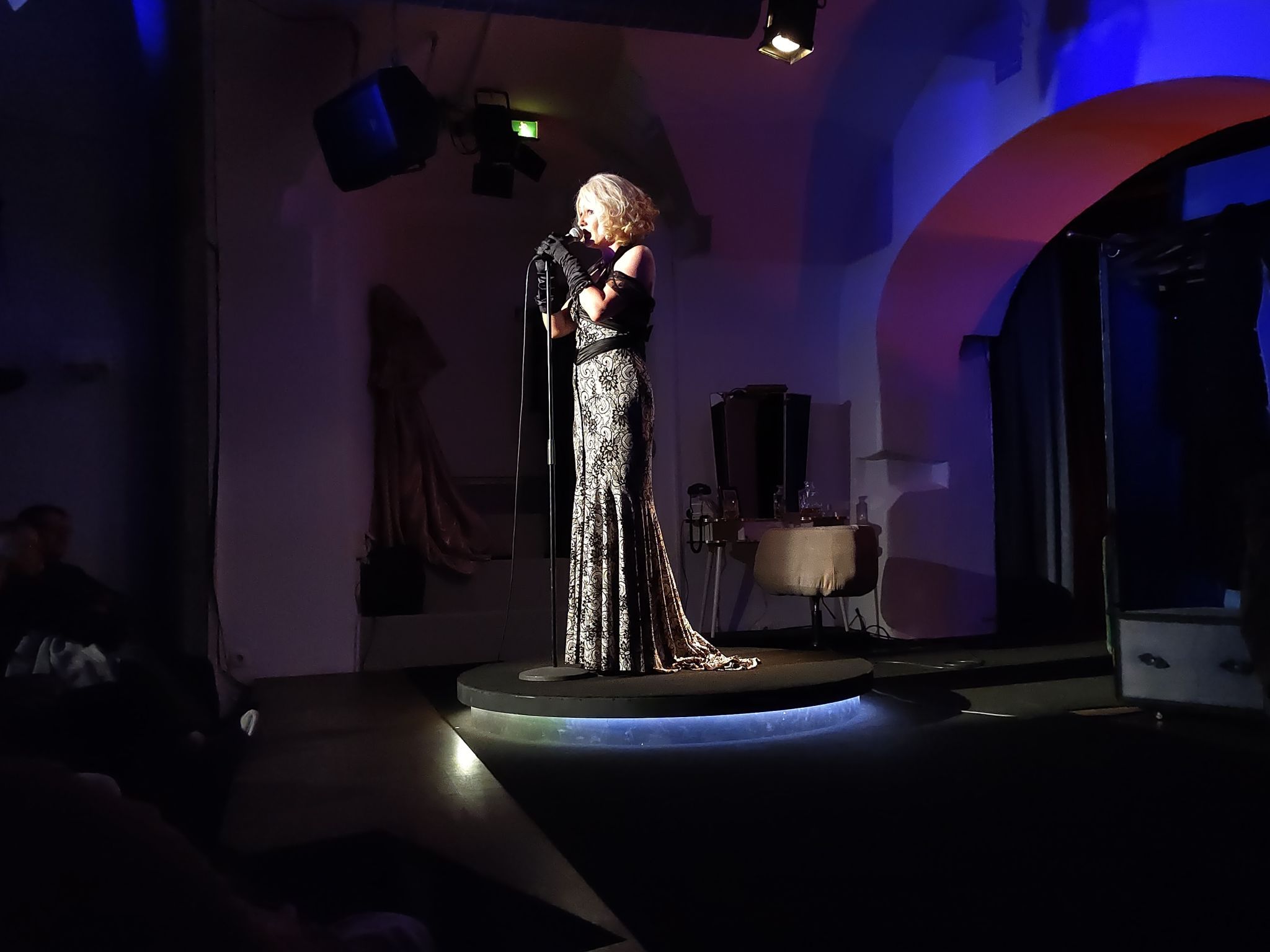 Publikumsmagnet: Sechs ausverkaufte Vorstellungen bestätigten die Faszination Marlene Dietrichs bis heute.