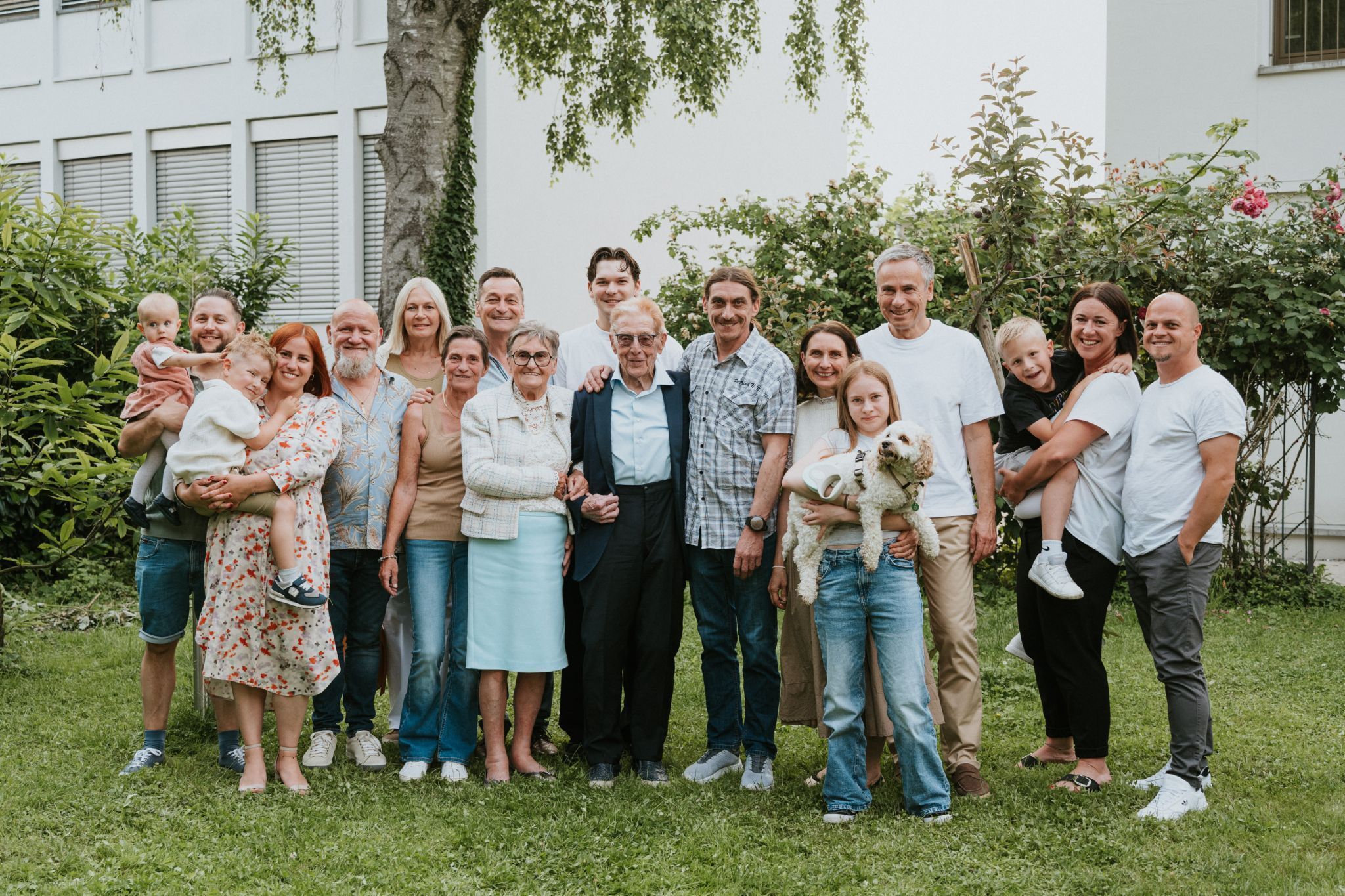 Am 10. Juni 2025 konnte Erich Bösch mit seiner Familie und einem großen Freundeskreis die Vollendung des 95. Lebensjahres feiern.