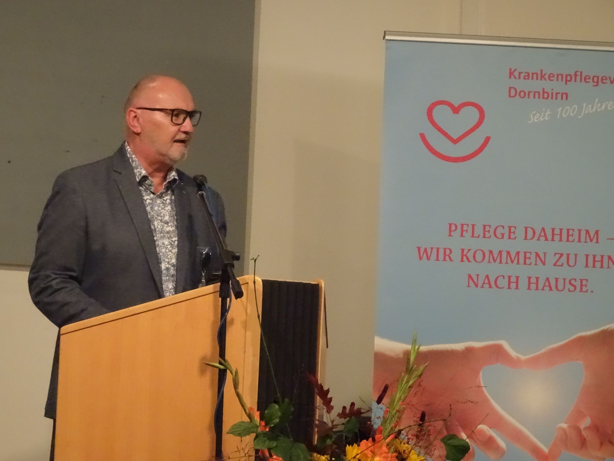 GF Johannes Drexel informierte über das vergangene Jahr.