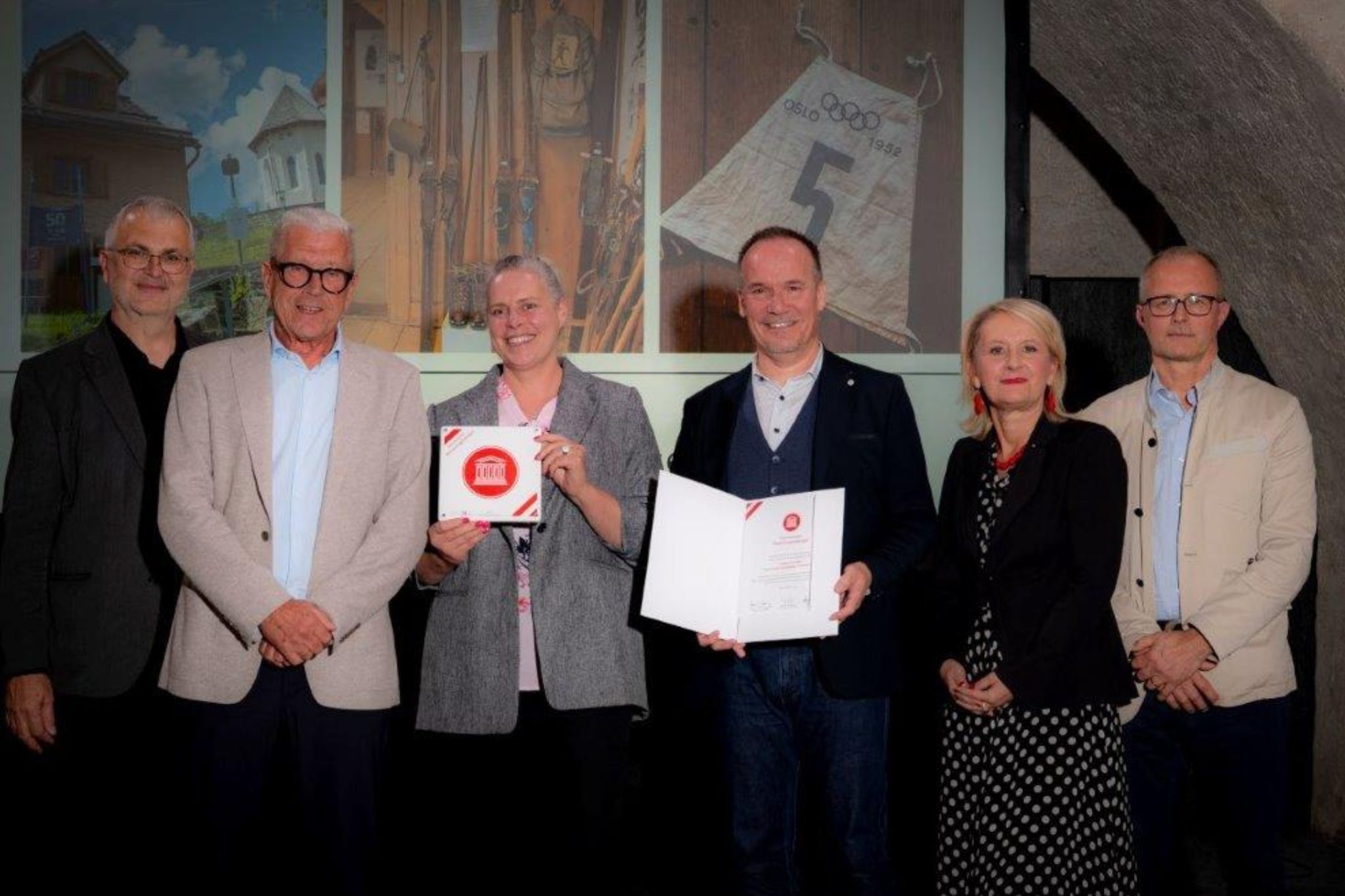 Das FIS-Skimuseum Damüls erhielt ebenfalls das Museums-Gütesiegel.