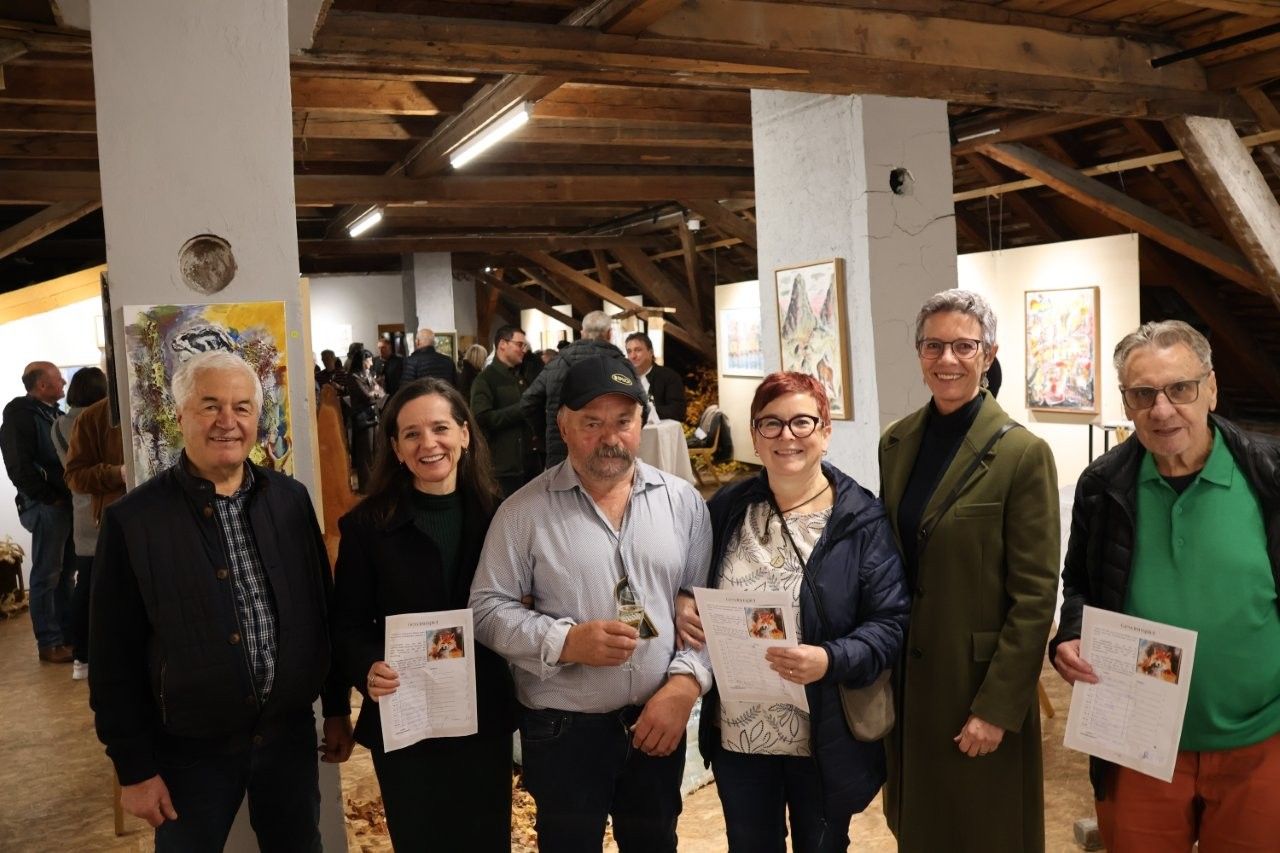 Die Fachjury: Otto Simma, Margot Marte, Adam Keckeis, Doris Salzgeber, Helene Wille, Hansjörg Ellensohn.