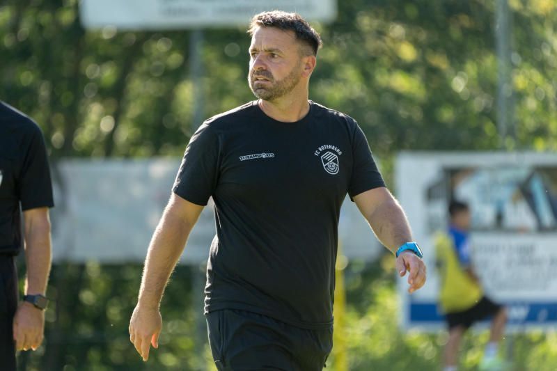 Rotenberg Coach Klaus Nussbaumer hofft auf drei Zähler.