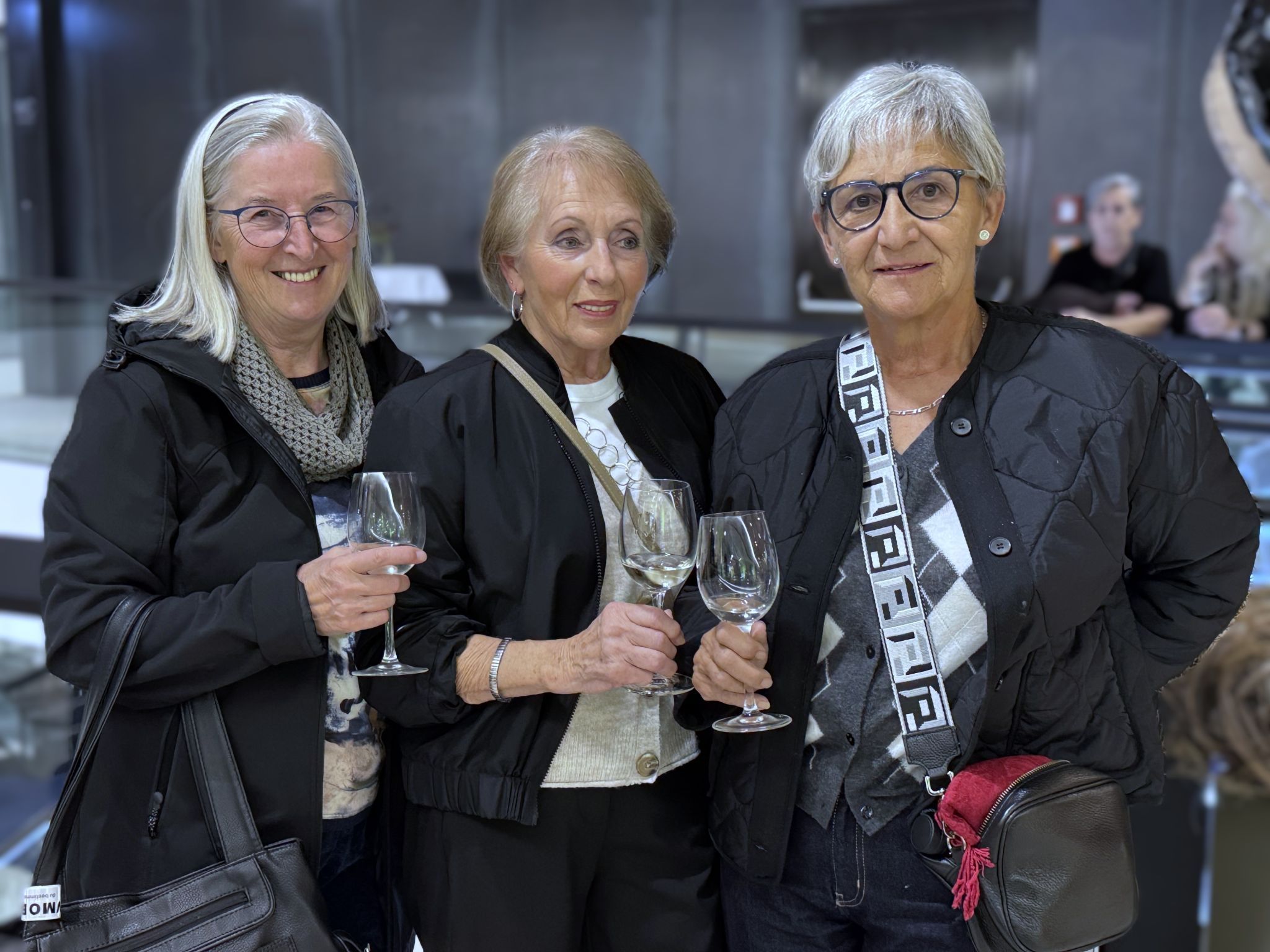 Maria Trezek, Erika Raich und Ulrike Jenny.