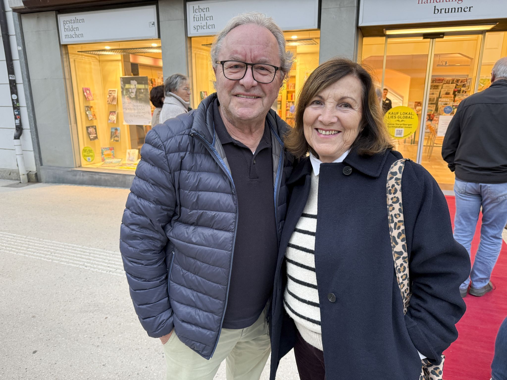 Herta-Maria und Klaus Gebele sicherten sich ein Exemplar
