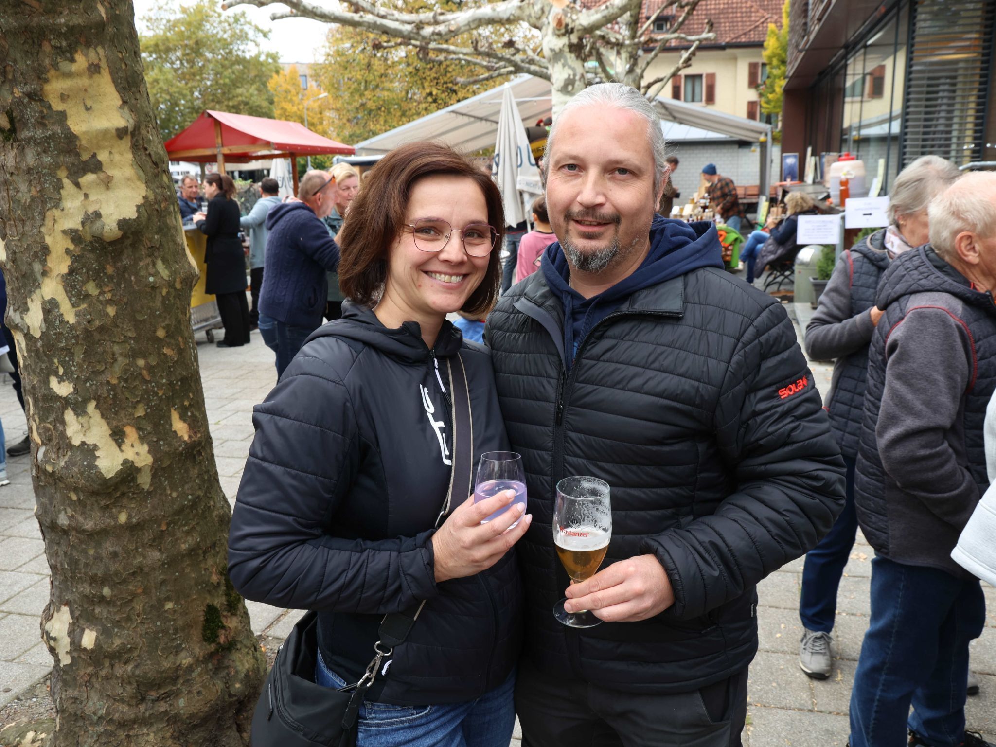 Bianca Dünser und Sven Urban (Sola