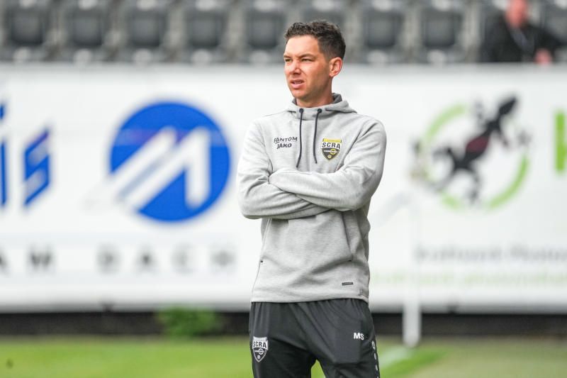 Altach Trainer Markus Spiegel hat eine gute Mannschaft geformt.STIPLOVSEK