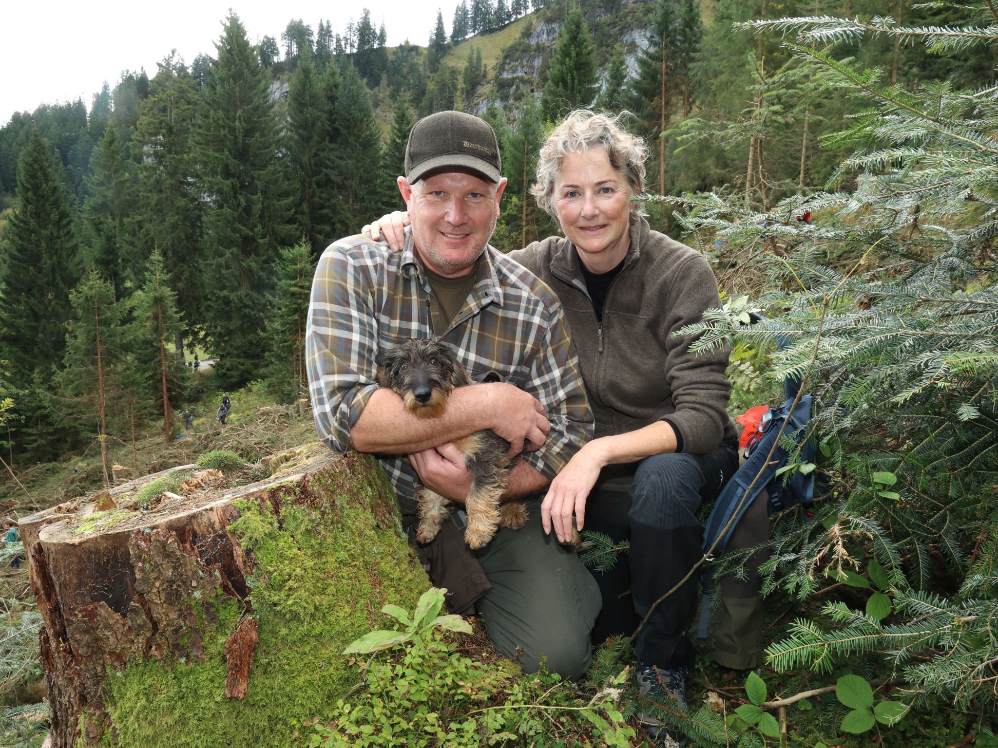 Walter und Manuela Maurer mit 