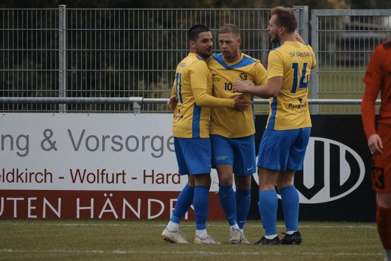 SV Gaißau hat als Neuling sogar Chance auf den Aufstieg in die Vorarlbergliga.VEREIN