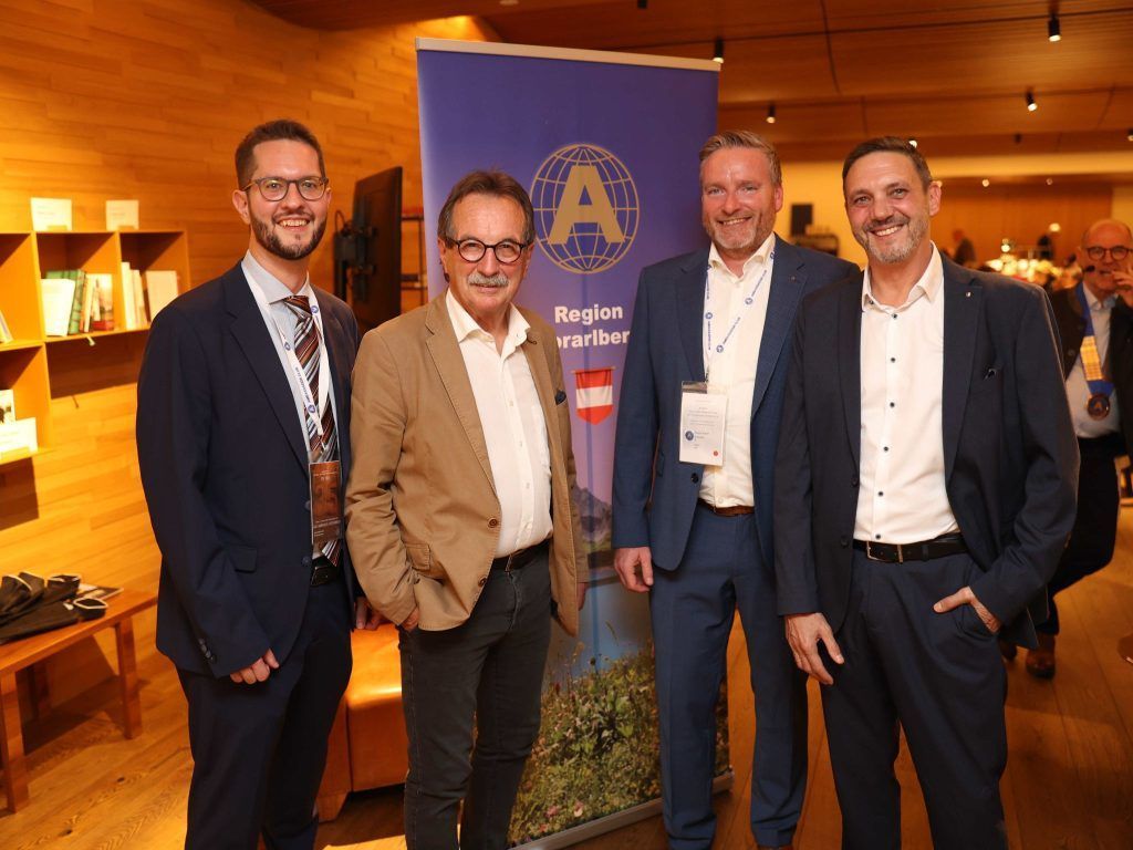 &#8220;Ambassadoren&#8221; tagen und feiern in Bregenz