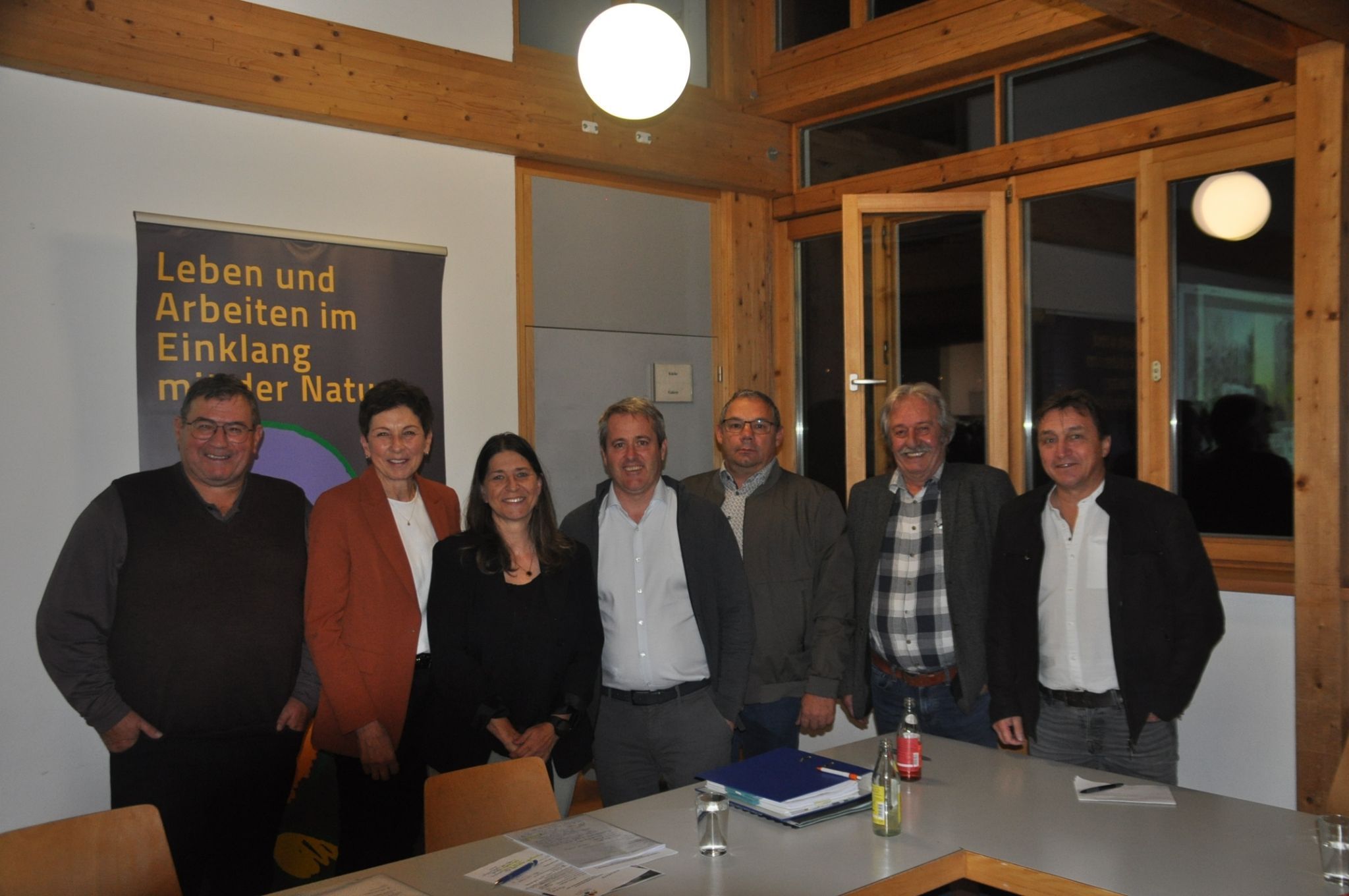Willi Müller, Andrea Schwarzmann, Alexandra Martin, Erich Kaufmann, Stefan Nigsch, Alwin Müller, Werner Konzett