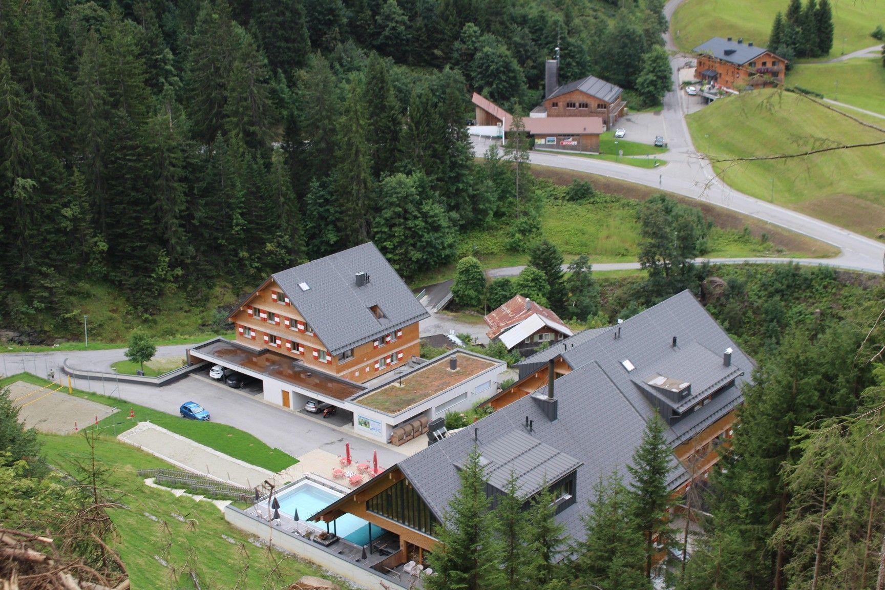 In Schröcken wurde mit dem Berghaus ein neues Tourismusformat erfolgreich umgesetzt. Jetzt stehen die Chancen gut, dass auch auf dem Mohnenfluh-Areal ein weiteres neues Modell entsteht.